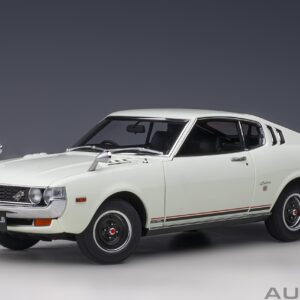AUTOart Toyota Celica Liftback 2000GT (RA25) 1973 (White) 1:18