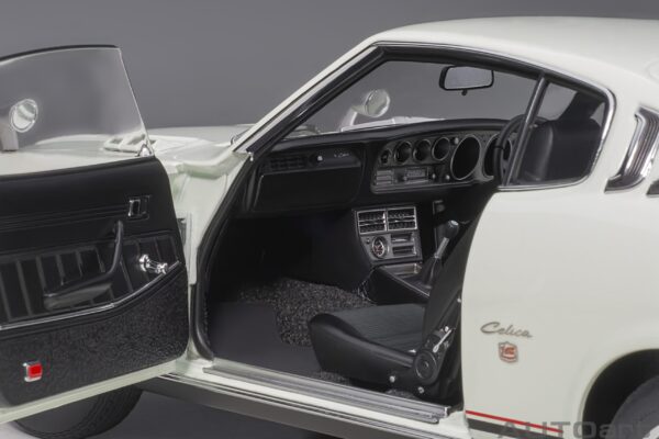 AUTOart Toyota Celica Liftback 2000GT (RA25) 1973 (White) 1:18 – Bild 13
