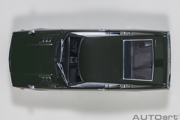 AUTOart Toyota Celica Liftback 2000 GT (RA25) 1973 (moss green)