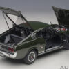 AUTOart Toyota Celica Liftback 2000 GT (RA25) 1973 (moss green)