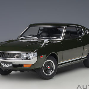 AUTOart Toyota Celica Liftback 2000 GT (RA25) 1973 (moss green)