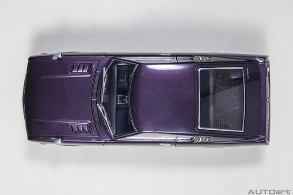 AUTOart Toyota Celica Liftback 2000 GT (RA25) 1973 (dark purple met)