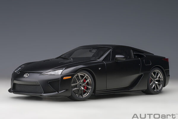 AUTOart Lexus LFA 2010 (matt black)