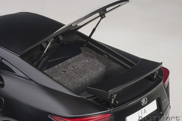 AUTOart Lexus LFA 2010 (matt black)