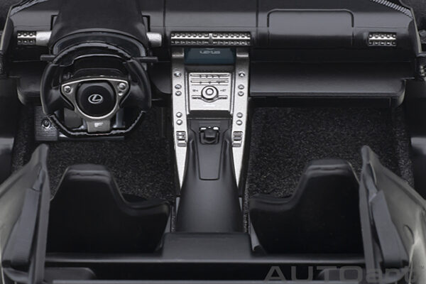 AUTOart Lexus LFA 2010 (matt black)