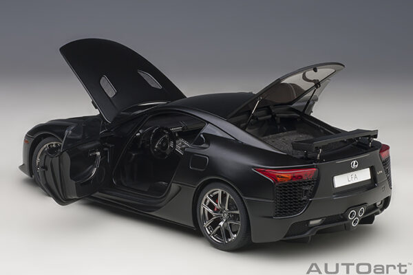 AUTOart Lexus LFA 2010 (matt black)