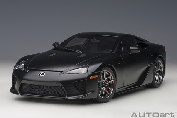AUTOart Lexus LFA 2010 (matt black)