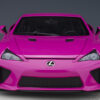 AUTOart Lexus LFA 2010 (passionate pink)