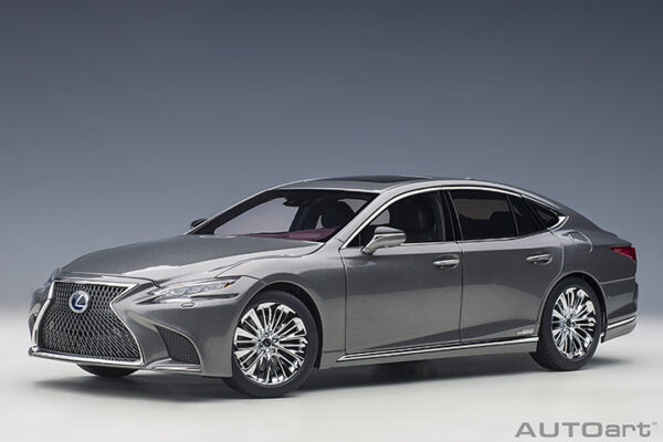 AUTOart Lexus LS 500h 2018 (manganese luster metallic: