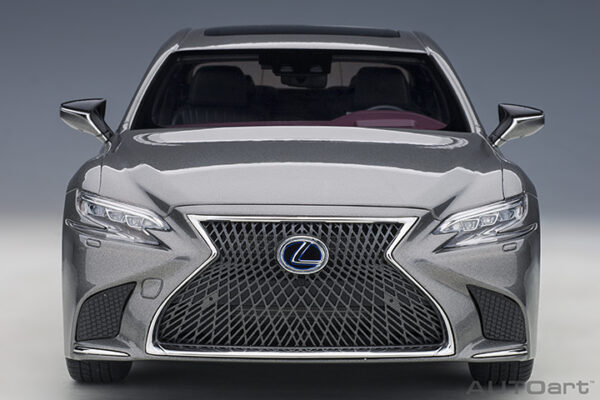 AUTOart Lexus LS 500h 2018 (manganese luster metallic:
