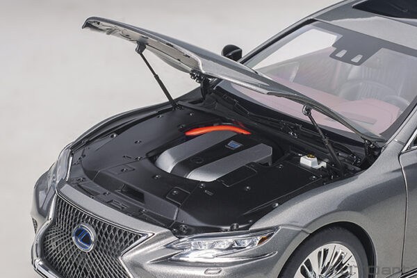 AUTOart Lexus LS 500h 2018 (manganese luster metallic: