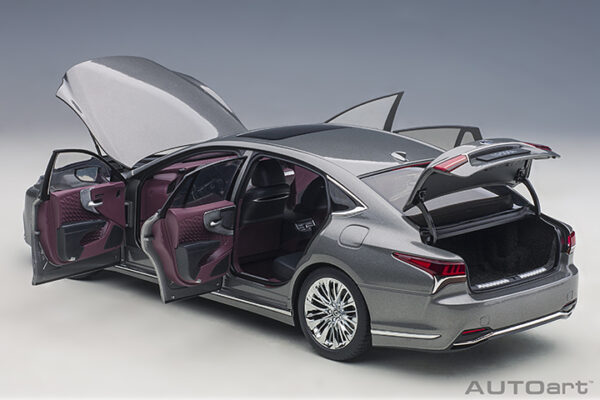 AUTOart Lexus LS 500h 2018 (manganese luster metallic: