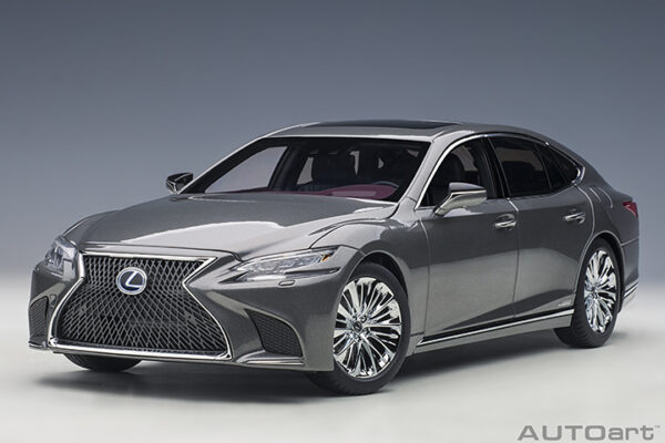 AUTOart Lexus LS 500h 2018 (manganese luster metallic: