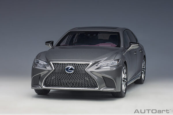 AUTOart Lexus LS 500h 2018 (manganese luster metallic: