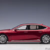 AUTOart Lexus LS 500h 2018(morello red metallic:black interior)