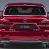 AUTOart Lexus LS 500h 2018(morello red metallic:black interior)
