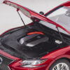 AUTOart Lexus LS 500h 2018(morello red metallic:black interior)