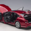AUTOart Lexus LS 500h 2018(morello red metallic:black interior)