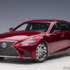 AUTOart Lexus LS 500h 2018(morello red metallic:black interior)