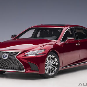 AUTOart Lexus LS 500h 2018(morello red metallic:black interior)