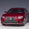 AUTOart Lexus LS 500h 2018(morello red metallic:black interior)