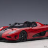 AUTOart Koenigsegg Agera RS 2015 (chilli red:carbon:black