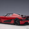 AUTOart Koenigsegg Agera RS 2015 (chilli red:carbon:black
