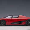 AUTOart Koenigsegg Agera RS 2015 (chilli red:carbon:black