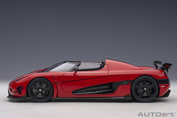 AUTOart Koenigsegg Agera RS 2015 (chilli red:carbon:black