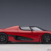 AUTOart Koenigsegg Agera RS 2015 (chilli red:carbon:black
