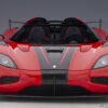 AUTOart Koenigsegg Agera RS 2015 (chilli red:carbon:black