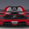 AUTOart Koenigsegg Agera RS 2015 (chilli red:carbon:black