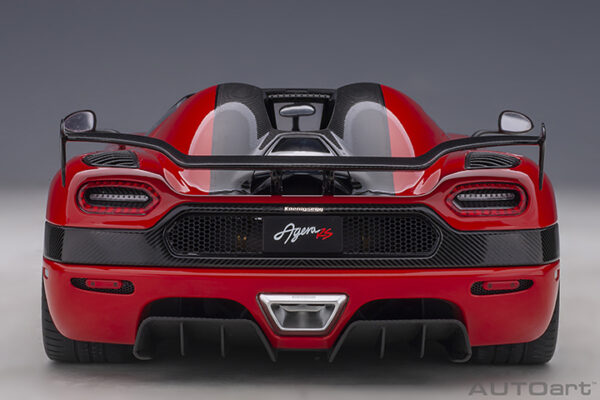 AUTOart Koenigsegg Agera RS 2015 (chilli red:carbon:black