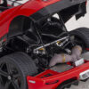 AUTOart Koenigsegg Agera RS 2015 (chilli red:carbon:black