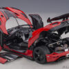 AUTOart Koenigsegg Agera RS 2015 (chilli red:carbon:black
