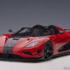 AUTOart Koenigsegg Agera RS 2015 (chilli red:carbon:black