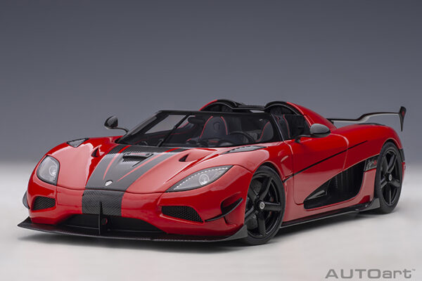 AUTOart Koenigsegg Agera RS 2015 (chilli red:carbon:black