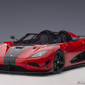AUTOart Koenigsegg Agera RS 2015 (chilli red:carbon:black