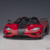 AUTOart Koenigsegg Agera RS 2015 (chilli red:carbon:black