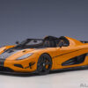 AUTOart Koenigsegg Agera RS 2015 (cone orange:carbon:black