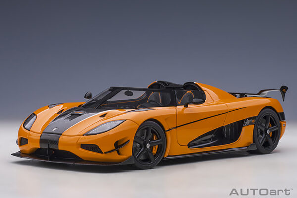 AUTOart Koenigsegg Agera RS 2015 (cone orange:carbon:black