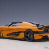 AUTOart Koenigsegg Agera RS 2015 (cone orange:carbon:black