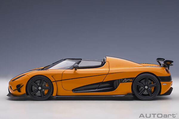 AUTOart Koenigsegg Agera RS 2015 (cone orange:carbon:black
