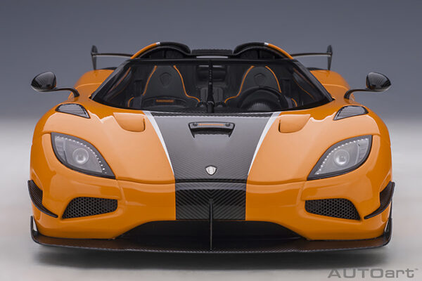 AUTOart Koenigsegg Agera RS 2015 (cone orange:carbon:black