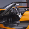 AUTOart Koenigsegg Agera RS 2015 (cone orange:carbon:black