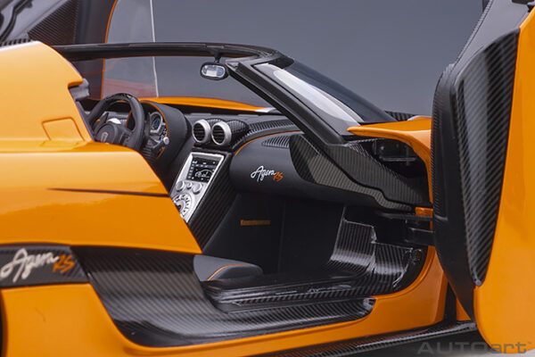 AUTOart Koenigsegg Agera RS 2015 (cone orange:carbon:black
