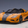 AUTOart Koenigsegg Agera RS 2015 (cone orange:carbon:black