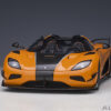 AUTOart Koenigsegg Agera RS 2015 (cone orange:carbon:black