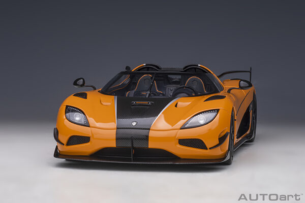 AUTOart Koenigsegg Agera RS 2015 (cone orange:carbon:black