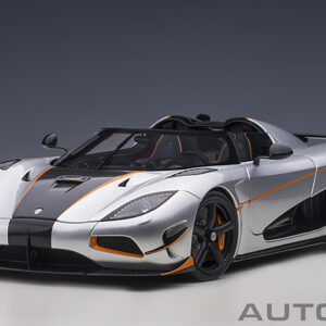 AUTOart Koenigsegg Agera RS 2015 (moon silver:carbon:orange